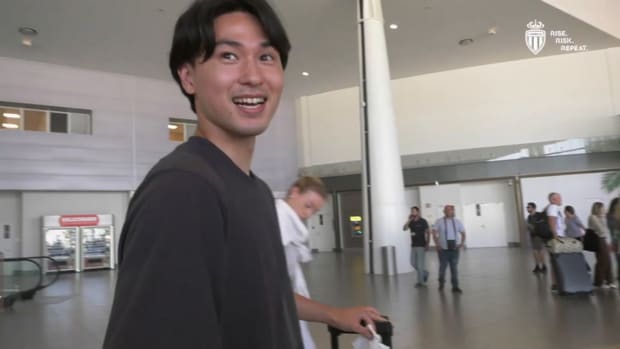 Minamino's first steps at Monaco